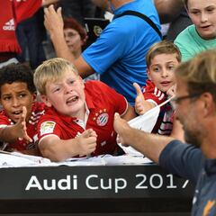 Liverpool 1-1 Atlético Madrid: 2017 Audi Cup - in pictures