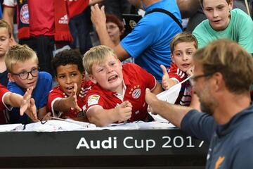 Liverpool 1-1 Atlético Madrid: 2017 Audi Cup - in pictures