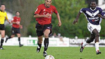 <B>SE VA</b>. Ochoa volverá en las próximas horas al Tigres de México.