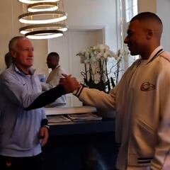 Deschamps no puedo aguantarse y soltó esto a Mbappé tras toda la polémica