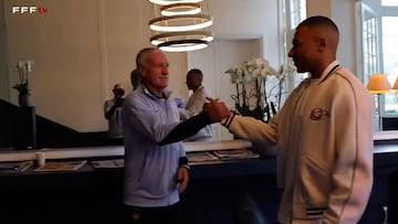 Deschamps no puedo aguantarse y soltó esto a Mbappé tras toda la polémica