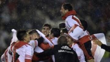 River Plate se alza con su tercera Copa Libertadores