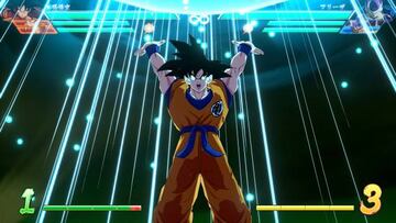 Primeras imágenes de Goku y Vegeta base en Dragon Ball FighterZ