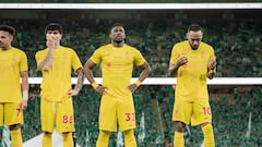 Javier Aguirre se emociona con el presente de Julián Quiñones en Arabia