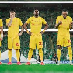 Policía le frustra Champions League a Julián Quiñones