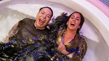 El descuido en el jacuzzi de Anabel Pantoja tras ser pillada infringiendo las normas