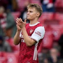 Odegaard se despide del Arsenal