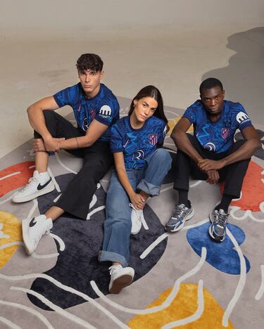 Así es la nueva tercera equipación del Atleti