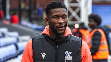 Jefferson Lerma, volante colombiano de Crystal Palace