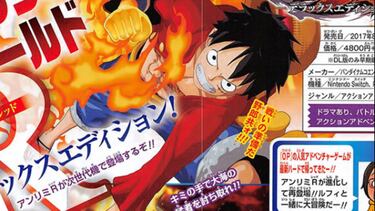 Anunciado One Piece: Unlimited World Red para PS4 y Switch