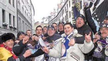 <b>CREEN EN LA REMONTADA. </b>La afición madridista acudirá en buen número a Valencia para estar junto a su equipo ante los granotas.