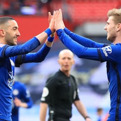 Van Basten critica a Tuchel por Werner a cuenta de Ziyech