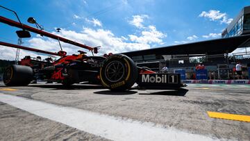 Max Verstappen (Red Bull RB16B). Spielberg, Austria. F1 2021. 