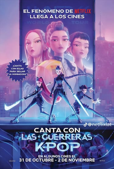 De qué trata ‘Las Guerreras K-pop’, la película que está causando sensación