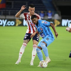 Roberto Hinojosa y Fabián Cantillo son nuevos jugadores de Junior