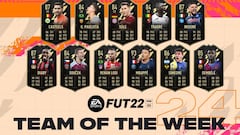 TOTW 24 de FUT FIFA 22 con Mbappé, Dembélé y Paulista ya disponible