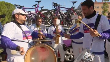 La Vuelta es única: Juego de Tronos a ritmo de charanga para coger fuerzas