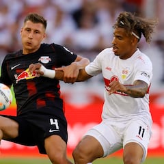 Juan José Perea debuta en Bundesliga con Stuttgart