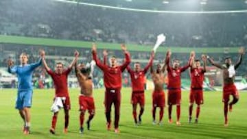 El Bayern arrolla en Wolfsburgo gracias a 45’ de ensueño