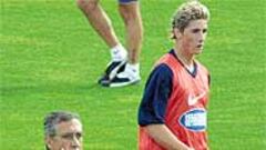 Manzano jugará en el Calderón al ataque