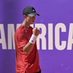 El tenis chileno puede soñar con una nueva promesa: ¡logró su primer punto ATP con 16 años!