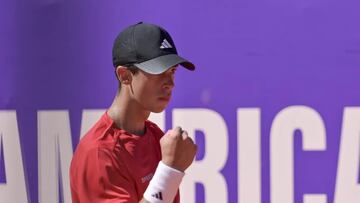 El tenis chileno puede soñar con una nueva promesa: ¡logró su primer punto ATP con 16 años!
