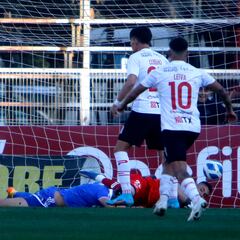 Curicó Unido 3 - 1 U. de Chile: goles, resumen, mejores jugadas