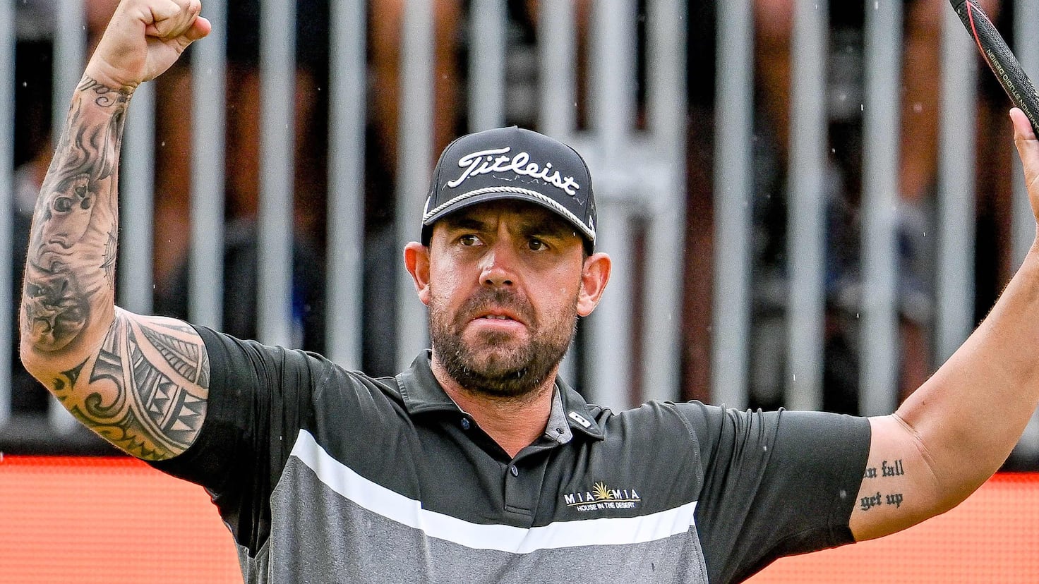 From prison to The Masters: Former gang member’s astonishing rise - AS USA