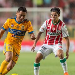 Necaxa y Tigres empataron en la jornada 16 del Clausura 2018