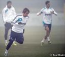 Coentrao vuelve al grupo; Xabi Alonso estuvo en el gimnasio