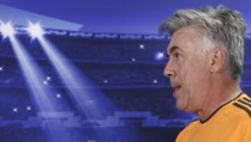 Ancelotti habló en Estambul.