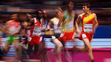 Adel Mechaal compite hoy en la Diamond League de Estocolmo.