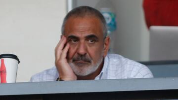 Futbol, Curico Unido vs Nublense.
fecha 29, campeonato Nacional 2022.
El Presidente de la ANFP Pablo Milad es Fotografiado durante el partido de primera division entre Curico Unido y Nublense realizado en el estadio La Granja ,Curico, Chile.
31/10/2022
Jose Robles/Photosport
Football, Curico Unido vs Nublense.
29th date, 2022 National Championship.
The President of the ANFP Pablo Milad is photographed during the first division match between Curico Unido and Nublense held at La Granja stadium, Curico, Chile.
31/10/2022
Jose Robles/Photosport