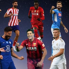 El mercado del gol ya se mueve