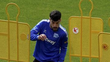 11/05/20 ALAVES PRIMER ENTRENAMIENTO TRAS LA CRISIS DEL CORONAVIRUS 
 MANU GARCIA