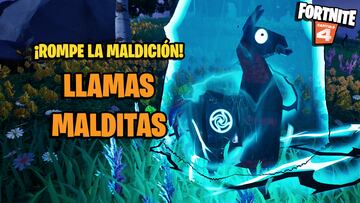 fortnite jujutsu kaisen llamas malditas brillo purpureo tecnica muñeco paja