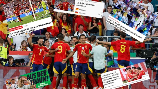 Europa, asombrada con la “furia española” y el “grito de Merino”