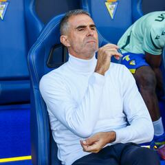 Gaizka Garitano: “Hemos hecho uno de los mejores partidos de la temporada”