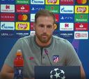 Oblak no se fía: "La experiencia da igual"