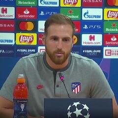Oblak no se fía: "La experiencia da igual"