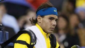 MARATÓN. Nadal, que pidió arrancar su participación el miércoles de la pasada semana para apurar su puesta a punto, podría tener que disputar tres encuentro en tres días en su intento de lograr su 'Grand Slam de Carrera'.