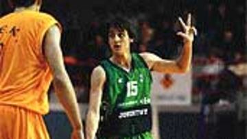 <b>LA SENSACIÓN.</B> Rudy Fernández, del Joventut, fue el mejor del torneo.