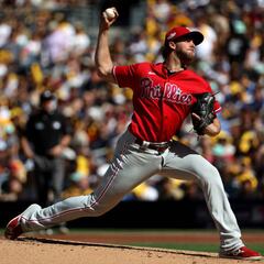 Phillies announce starting pitchers for World Series Game 1 & 2, but who are Aaron Nola & Zack Wheeler?