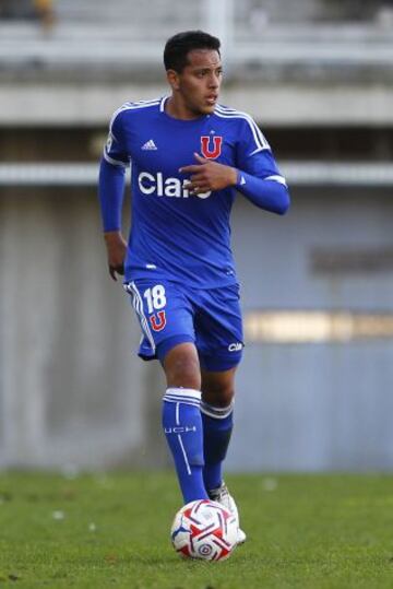 Sergio Vel&aacute;squez: El lateral lleg&oacute; en 2012 y gan&oacute; la Copa Chile. Actualmente juega en Gimnasia y Esgrima.