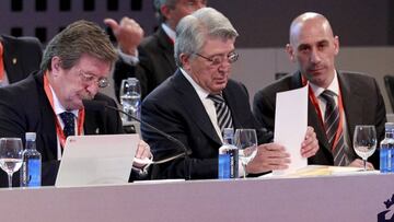 Gaspart: "?Larrea o Rubiales? Apoyar¨¦ al que no lo haga Tebas"