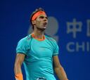 Rafa Nadal se desploma ante Klizan en los cuartos de Pekín