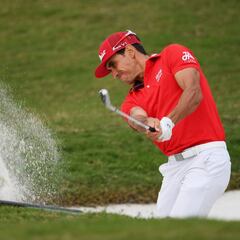 Cabrera Bello mantiene el tono en la primera vuelta