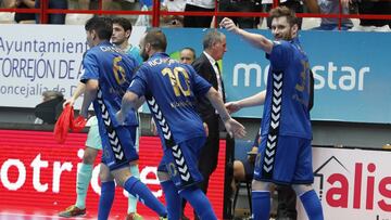 10/06/17 FUTBOL SALA
MOVISTAR INTER vs BARCELONA LASSA
2º PARTIDO DE LA FINAL DEL PLAYOFF DE LIGA
ALEGRIA GOL DE GADEIA 3-0