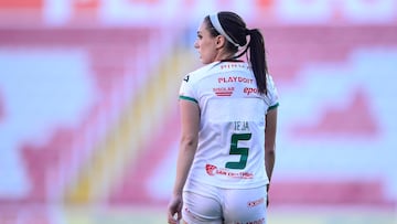 Nikkole Teja, delantera del Necaxa, encendió las redes con fotos en lencería