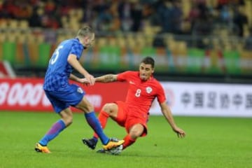 El debut de la Roja en la China Cup